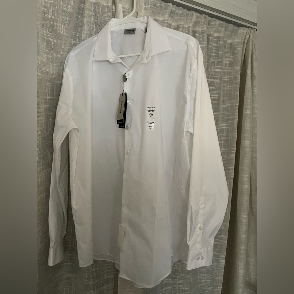 Kenneth Cole Reaction Slim Fit Dress Shirt